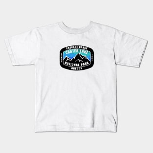 Crater Lake National Park Oregon Kids T-Shirt